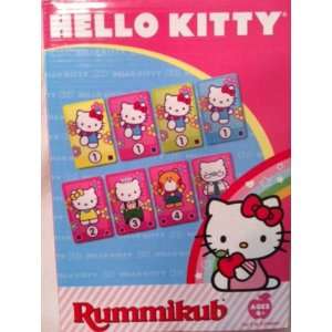  Hello Kitty Rummikub Toys & Games