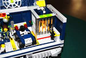 LEGO Agents Mobile Command Center