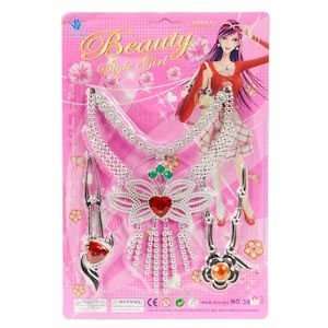  Beauty Princess Jewelry Dress up Set: Toys & Games