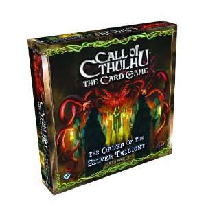  Of Cthulhu Lcg Order Of The Silver Twilight Fantasy Flight Games 
