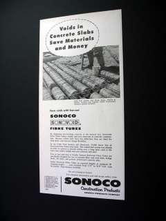 SONOCO Sonovoid Cobb Park Armory Fort Worth TX print Ad  