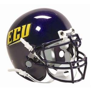   ECU East Carolina Pirates Schutt Full Size Replica Helmet: Sports
