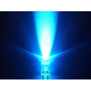  ONE STORE Lighting LED 5mm Blue LED lights 100pcs 