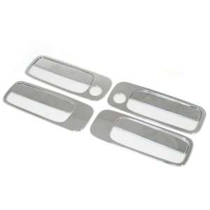  Triple Chrome Door Handle Cover Trims for Toyota Camry 