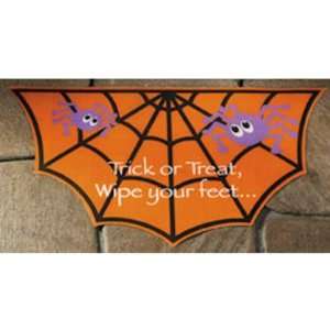  New   Trick or Treat Door Mat Case Pack 2 by DDI