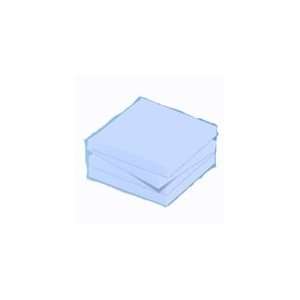 Mti Cleanroom Sticky Notes, Blue, 3 X 3 , 80 Sheets/Pad, 10 Pads/Bag