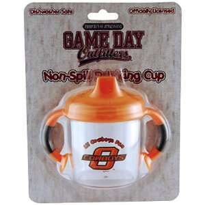  Oklahoma State Cowboys Infant No Spill Sippy Cup: Baby