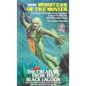  Moebius Models   Monsters of the Movies Creature (Plastic 