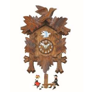  Black Forest Clock with cuckoo, incl. batterie