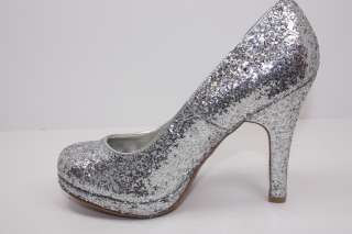 New Pumps Classic High Heels Glitter Hot 5~10 & Colors  