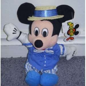Retired Out of Production Disney Mickey Mouse Quartet Barber Shop 8 