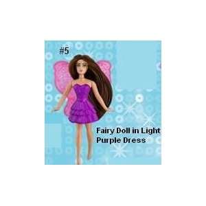  Happy Meal Barbie A Fairy Secret Doll #5 