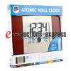 La Crosse Technology Atomic Digital Wall Clock   Red, Model WS 8117U 