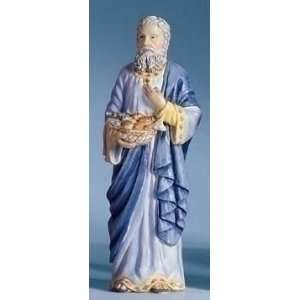  Pack Of 6 Patron Saint Philip Religious Figurines 3.5 