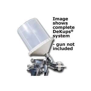   Cup Frame and Lid 24 Oz. (DEVDPC 604) Category: Spray Gun Cups