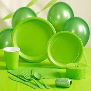  Lime Green Deluxe Party Kit: Everything Else