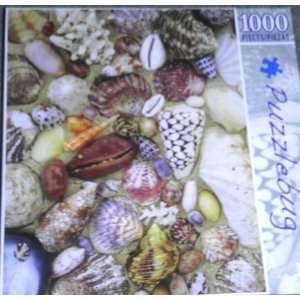  Puzzlebug 1000 Piece Jigsaw Puzzle   Seashells 