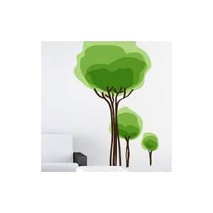  Cotton Trees wall decals