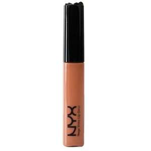  NYX Mega Shine Lip Gloss, Tanned, 0.37 Ounce: Beauty