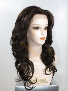 Deep Lace Front Full Wig New Futura BRITNEY in #FS4/27   Brown Mix 