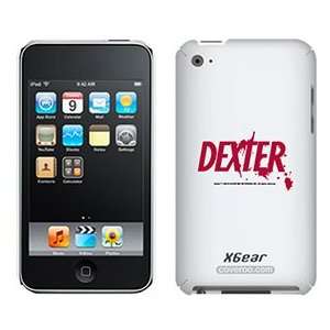  Dexter Bloody Logo on iPod Touch 4G XGear Shell Case 
