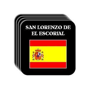Spain [Espana]   SAN LORENZO DE EL ESCORIAL Set of 4 Mini Mousepad 