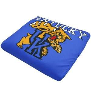  Kentucky Wildcats Royal Blue Microbead Travel Pillow 