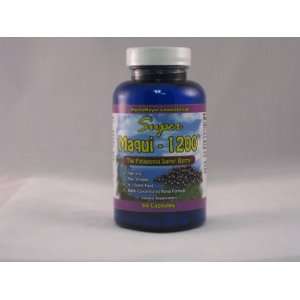  Super Maqui   1200   60 Capsules