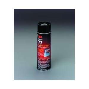  3M Super 77 Spray Adhesive Clear Original Formula (24 