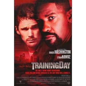 Training Day Movie Poster (11 x 17 Inches   28cm x 44cm) (2001) Style 