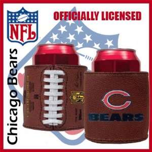   Football Koozie Perfect for 12oz Cans High Quality