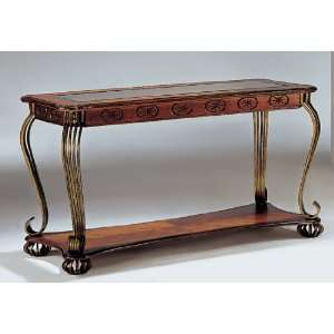   Furniture NR700SF   Norwood Sofa Table (Dark Cherry ): Home & Kitchen