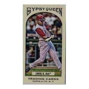    2011 Topps Gypsy Queen Mini #22A Barry Larkin: Everything Else