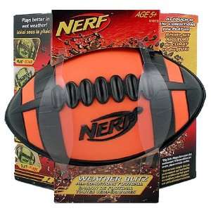  Nerf Weather Blitz Football [Orange] Toys & Games