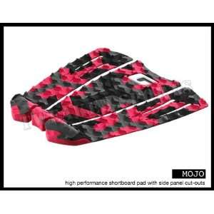   Grip Surfing Surf Traction Pad   MOJO Red Arrow
