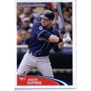   MLB Sticker #60 Jason Kipnis Cleveland Indians: Sports Collectibles
