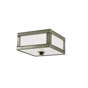  Hudson Valley Lighting 4210 PN Preston   One Light Flush 