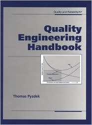Quality Engineering Handbook, (0824703650), Thomas Pyzdek, Textbooks 
