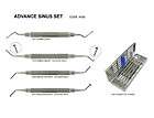 MLSLE3 Sinus Lift Mushroom/Cobra without Perforating Windows Set/3 