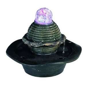   Color Light Crystal Ball Fountain   Fortune Teller: Home & Kitchen