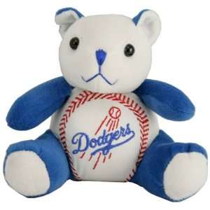    L.A. Dodgers Plush Cheering Baseball Bear: Sports & Outdoors