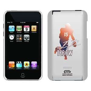  Tim Tebow Silhouette on iPod Touch 2G 3G CoZip Case 
