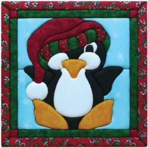  Quilt Magic 12 Inch by 12 Inch Penguin Kit Arts, Crafts 