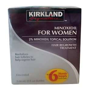 Kirkland Signature Minoxidil 2 Treatment 304720066750  