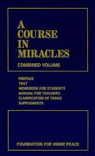   Combined Volume by Foundation for Inner Peace  Paperback, Hardcover