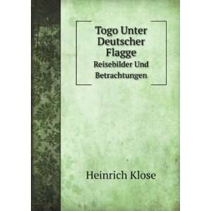   und betrachtungen (9785876661692) Heinrich, 1864  Klose Books