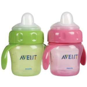  Avent Magic Trainer Cup w/ Handles   7 oz   2 Pack: Baby
