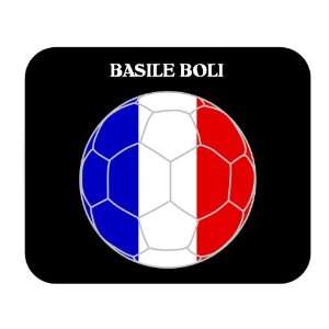  Basile Boli (France) Soccer Mouse Pad 