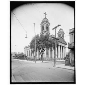  Catholic Cathedral of the Immaculate Conception,Mobile 