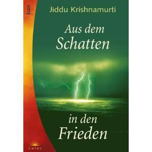   in den Frieden. Reden. (9783548740744) Jiddu Krishnamurti Books